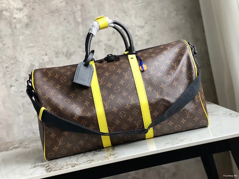 KEEPALL LOUIS BANDOULIÈRE 50 VUITTON 0614